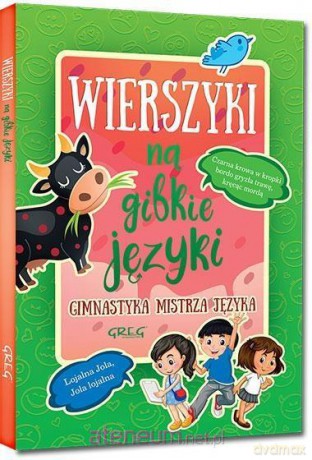 Wierszyki na gibkie języki [KSIĄŻKA]