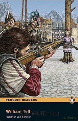 William Tell 1 Book and MP3 - Friedrich Schiller [KSIĄŻKA]