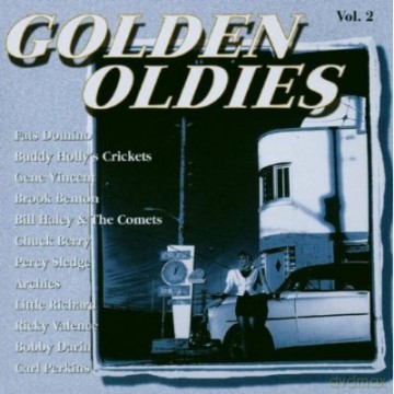 Golden Oldies 2 (BillHalley, BuddyHolly, Ricky Valence, LittleRichard) [CD]