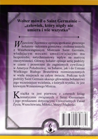 Wyjawione Tajemnice Księga 1 - Saint Germain [KSIĄŻKA]