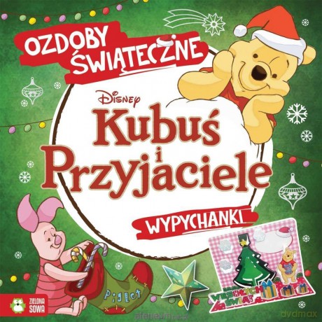 Wypychanki. Kubuś i Przyjaciele. Ozdoby świąteczne [KSIĄŻKA]