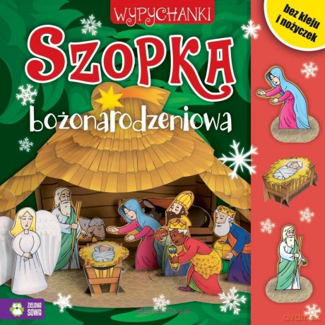 Wypychanki. Szopka bożonarodzeniowa [KSIĄŻKA]