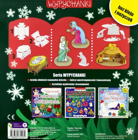 Wypychanki. Szopka bożonarodzeniowa [KSIĄŻKA]