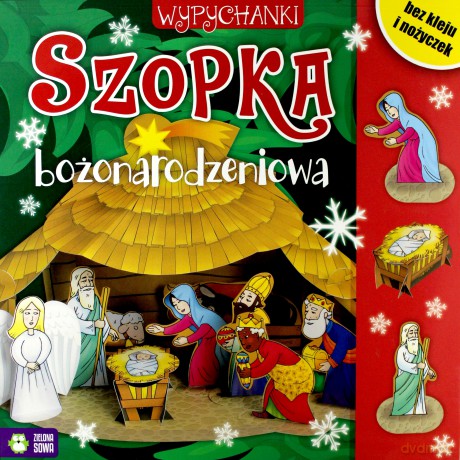 Wypychanki. Szopka bożonarodzeniowa [KSIĄŻKA]