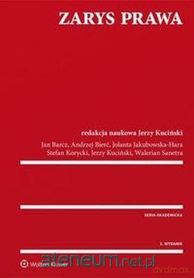 Zarys prawa [KSIĄŻKA]