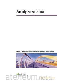 Zasady zarządzania [KSIĄŻKA]