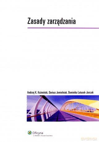 Zasady zarządzania [KSIĄŻKA]