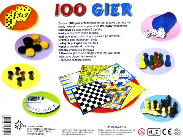 Zestaw 100 gier [GRA]