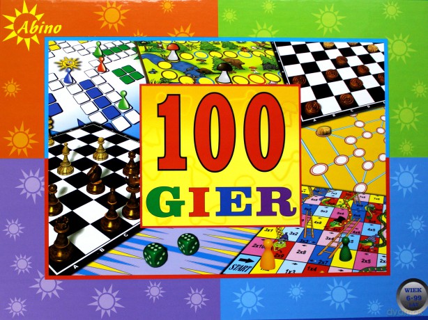 Zestaw 100 gier [GRA]
