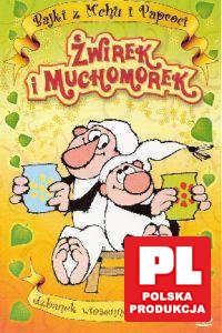 Żwirek i Muchomorek - Dzbanek wiosennego nektaru [DVD]