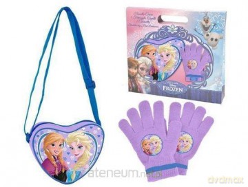 Zestaw z rękawiczkami Frozen
