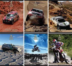 Zeszyt A4/54K kratka Dakar (10 szt)