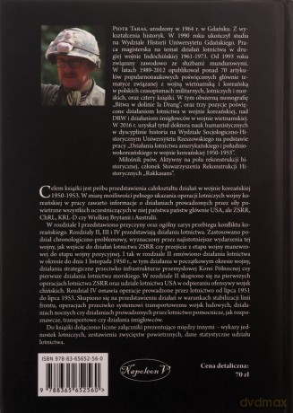 Zmagania powietrzne nad Krainą porannego spokoju - Piotr Taras [KSIĄŻKA]