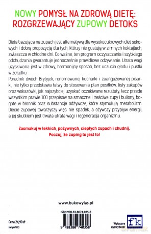 Zupy dla zdrowia i urody - Nicole Pisani, Kate Adams [KSIĄŻKA]