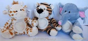 Zwierzątka Safari 21,5 cm, 3 wzory
