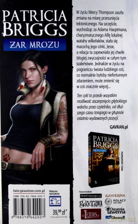 Żar mrozu. Seria z Mercedes Thompson. (Tom 7) - Patricia Briggs [KSIĄŻKA]