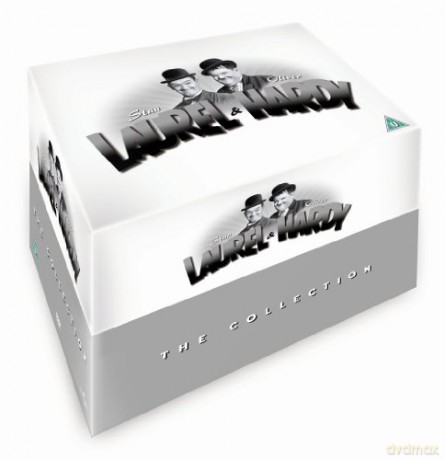 Laurel & Hardy The Collection (Flip i Flap) [BOX] [21DVD]
