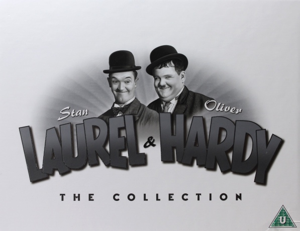 Laurel & Hardy The Collection (Flip i Flap) [BOX] [21DVD]