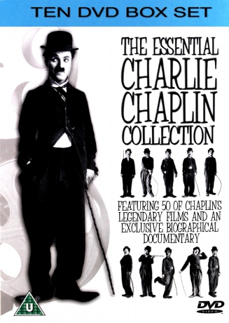 Charlie Chaplin - The Essential Collection Featuring 50 Films And An Exclusive Biographical Documentary [BOX] [10DVD]