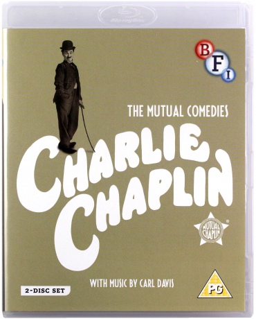 Charlie Chaplin: The Mutual Films Collection (Limited Edition) [BOX] [2Blu-Ray]
