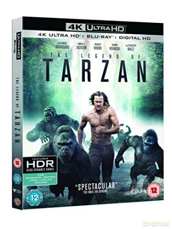 Tarzan: Legenda [Blu-Ray 4K]+[Blu-Ray]