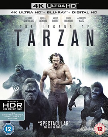 Tarzan: Legenda [Blu-Ray 4K]+[Blu-Ray]