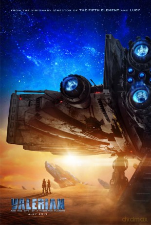 Valerian and the City of a Thousand Planets soundtrack (Valerian i Miasto Tysiaca Planet) [CD]