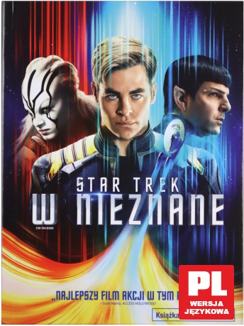 Star Trek: W Nieznane (booklet) [DVD]