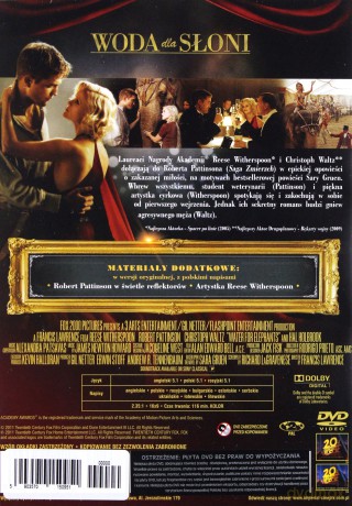 Woda dla słoni [DVD]