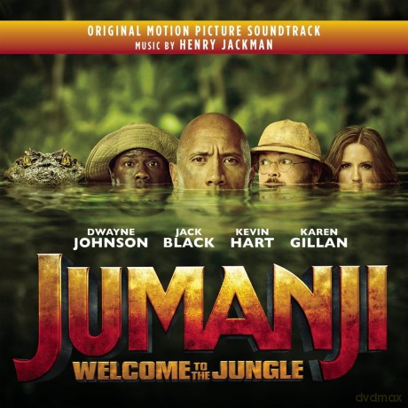 Jumanji: Welcome to the Jungle soundtrack (Henry Jackman) [CD]