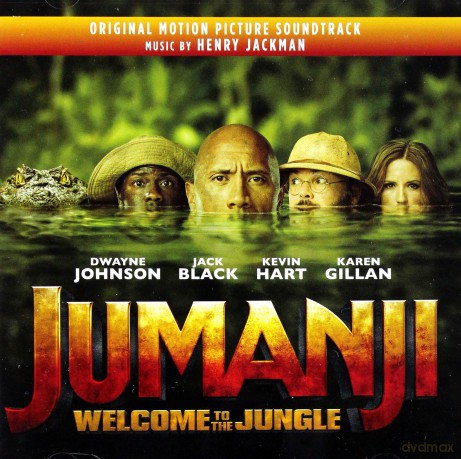 Jumanji: Welcome to the Jungle soundtrack (Henry Jackman) [CD]