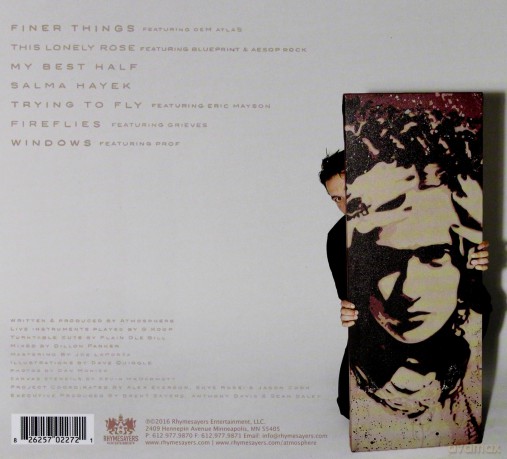 Atmosphere: Frida Kahlo Vs. Ezra Pound [CD]