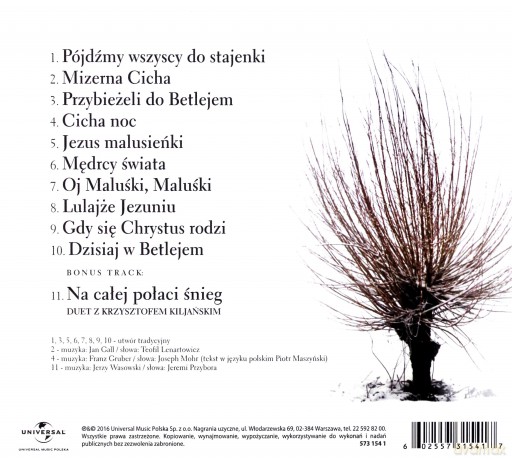 Katarzyna Cerekwicka: Kolędy [CD]