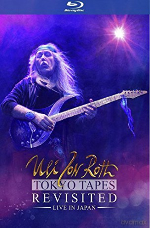 Uli Jon Roth: Tokyo Tapes Revisited - Live In Japan [Blu-Ray]+[CD]