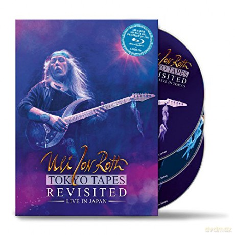Uli Jon Roth: Tokyo Tapes Revisited - Live In Japan [Blu-Ray]+[CD]