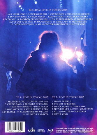Uli Jon Roth: Tokyo Tapes Revisited - Live In Japan [Blu-Ray]+[CD]