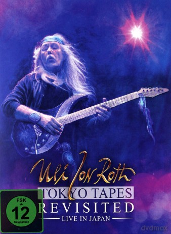 Uli Jon Roth: Tokyo Tapes Revisited - Live In Japan [Blu-Ray]+[CD]