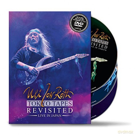 Uli Jon Roth: Tokyo Tapes Revisited - Live In Japan [DVD]+[2CD]
