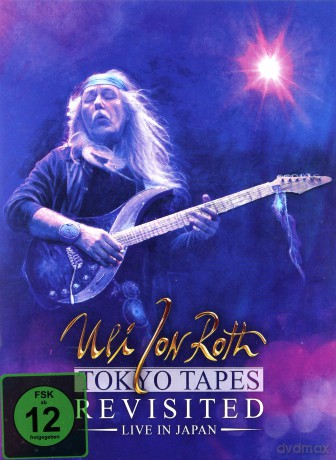 Uli Jon Roth: Tokyo Tapes Revisited - Live In Japan [DVD]+[2CD]