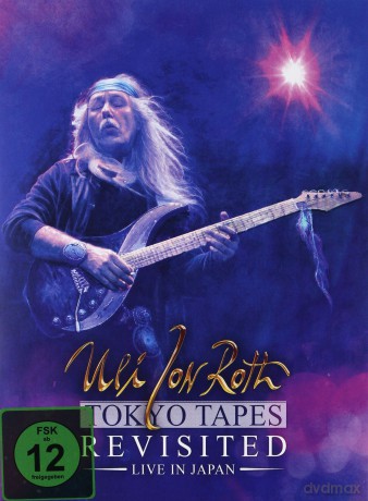 Uli Jon Roth: Tokyo Tapes Revisited - Live In Japan [DVD]+[2CD]