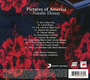 Natalie Dessay: Pictures of America [CD]
