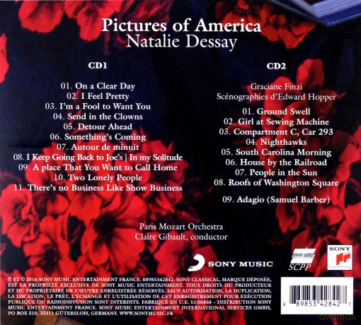Natalie Dessay: Pictures of America (Deluxe) [2CD]