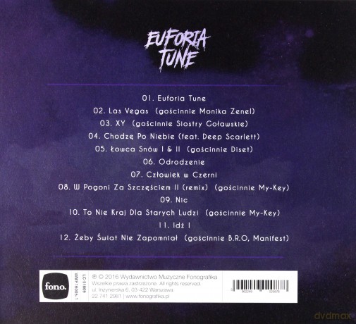 Ade: Euforiatune [CD]
