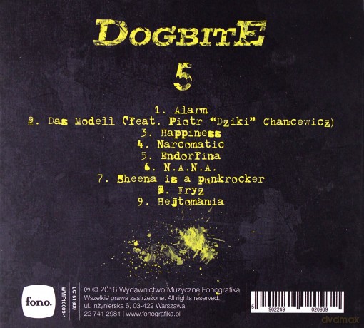Dogbite: 5 [CD]