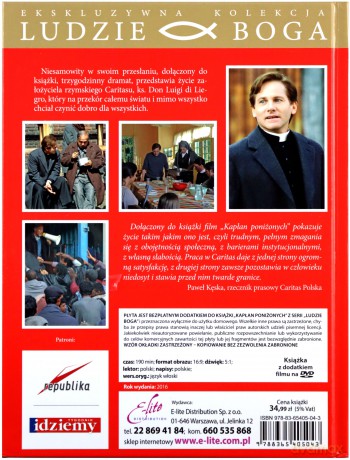 Kapłan Poniżonych. Założyciel Caritas w Rzymie (Ludzie Boga) (booklet) [DVD]