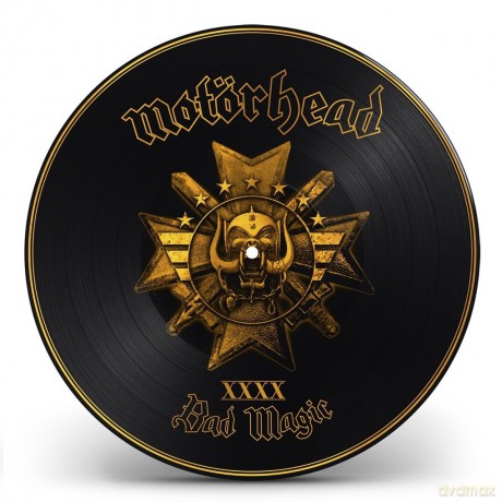 Motorhead: Bad Magic (Gold Coloured Vinyl) (Limited Edition) [Winyl]