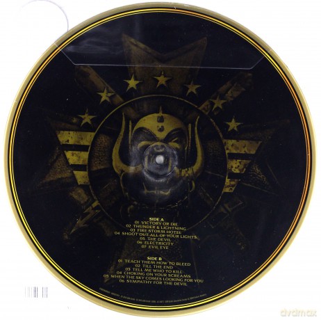 Motorhead: Bad Magic (Gold Coloured Vinyl) (Limited Edition) [Winyl]