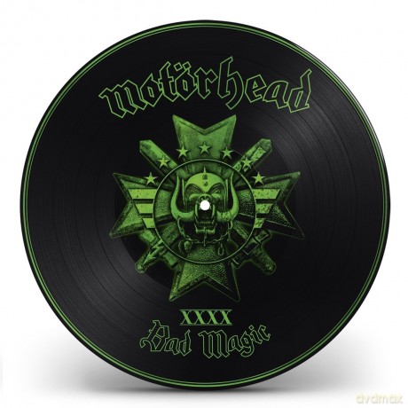 Motorhead: Bad Magic (Green Coloured Vinyl) (Limited Edition) [Winyl]