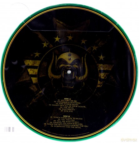 Motorhead: Bad Magic (Green Coloured Vinyl) (Limited Edition) [Winyl]