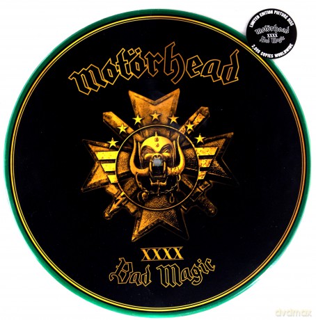 Motorhead: Bad Magic (Green Coloured Vinyl) (Limited Edition) [Winyl]